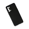 Oppo Reno 5 Pro Kılıf First Silikon - Siyah