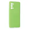 Oppo Reno 5 Pro Kılıf First Silikon - Yeşil