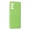 Oppo Reno 5 Pro Kılıf First Silikon - Yeşil