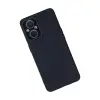 Oppo Reno 7 Lite Kılıf Lansman Glass Kapak - Lacivert