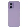 Oppo Reno 7 Lite Kılıf Lansman Glass Kapak - Lila