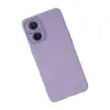 Oppo Reno 7 Lite Kılıf Lansman Glass Kapak - Lila