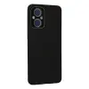 Oppo Reno 7 Lite Kılıf Lansman Glass Kapak - Siyah