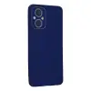 Oppo Reno 7 Lite Kılıf Lansman Glass Kapak - Sky Blue