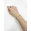 Oval Sıralı Cm Bileklik