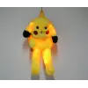 Peluş Işıklı Pikachu Sırt Çantası Alk3009