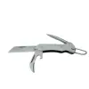 Pk 153 Gümüş Gemici Çakı 9,5 Cm - Metal Sap, Manuel