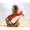 Polyester Şahlanmış At Figürü Alk4590
