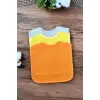 Pratik 3lü Sıvı Geçirmez Bebek Mama Önlüğü 0-18 Ay
