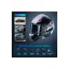Q28 Motosiklet Kask Bluetooth Kulaklık 1080p Kamera Interkom Kulaklık Su Geçirmez Intercom