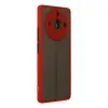 Realme 11 Pro Kılıf Montreal Silikon Kapak - Kırmızı