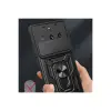Realme 11 Pro Kılıf Pars Lens Yüzüklü Silikon - Yeşil