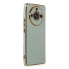 Realme 11 Pro Kılıf Volet Silikon - Açık Yeşil