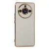 Realme 11 Pro Kılıf Volet Silikon - Beyaz