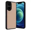 Realme 12 Lite Kılıf Aras Deri Kapak - Pudra
