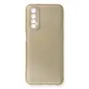 Realme 7 Kılıf First Silikon - Gold