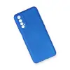 Realme 7 Kılıf First Silikon - Mavi