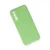 Realme 7 Kılıf First Silikon - Yeşil