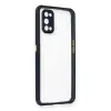 Realme 7 Pro Kılıf Miami Şeffaf Silikon - Lacivert