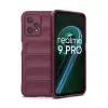 Realme 9 Pro 5g Kılıf Optimum Silikon - Bordo