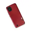 Realme C11 2021 Kılıf Loop Deri Silikon - Kırmızı