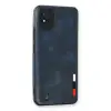 Realme C11 2021 Kılıf Loop Deri Silikon - Lacivert