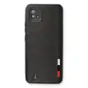 Realme C11 2021 Kılıf Loop Deri Silikon - Siyah