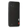 Realme C11 2021 Kılıf Loop Deri Silikon - Siyah