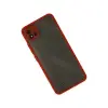 Realme C11 2021 Kılıf Montreal Silikon Kapak - Kırmızı