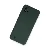 Realme C11 2021 Kılıf Nano İçi Kadife Silikon - Koyu Yeşil