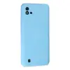 Realme C11 2021 Kılıf Nano İçi Kadife Silikon - Mavi