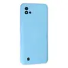 Realme C11 2021 Kılıf Nano İçi Kadife Silikon - Mavi