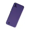 Realme C11 2021 Kılıf Nano İçi Kadife Silikon - Mor