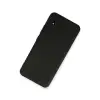 Realme C11 2021 Kılıf Nano İçi Kadife Silikon - Siyah