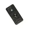 Realme C11 2021 Kılıf Pars Lens Yüzüklü Silikon - Siyah