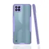 Realme C11 2021 Kılıf Platin Silikon - Lila