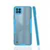 Realme C11 2021 Kılıf Platin Silikon - Mavi