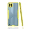 Realme C11 2021 Kılıf Platin Silikon - Sarı