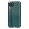 Realme C11 Kılıf Miami Şeffaf Silikon - Koyu Yeşil