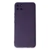 Realme C11 Kılıf Nano İçi Kadife Silikon - Mor