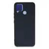 Realme C15 Kılıf Nano İçi Kadife Silikon - Lacivert