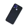 Realme C15 Kılıf Nano İçi Kadife Silikon - Lacivert