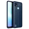 Realme C21 Kılıf Auto Focus Kapak - Lacivert