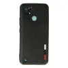 Realme C21 Kılıf Loop Deri Silikon - Siyah
