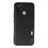 Realme C21 Kılıf Loop Deri Silikon - Siyah