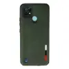 Realme C21 Kılıf Loop Deri Silikon - Yeşil