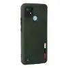 Realme C21 Kılıf Loop Deri Silikon - Yeşil