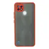 Realme C21 Kılıf Montreal Silikon Kapak - Kırmızı