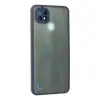 Realme C21 Kılıf Montreal Silikon Kapak - Lacivert