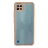 Realme C21 Kılıf Montreal Silikon Kapak - Pembe